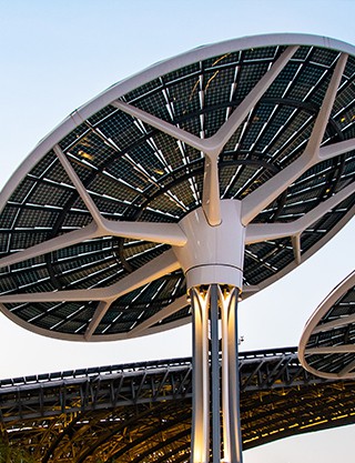 太阳能聚光系统 太阳能聚光系统