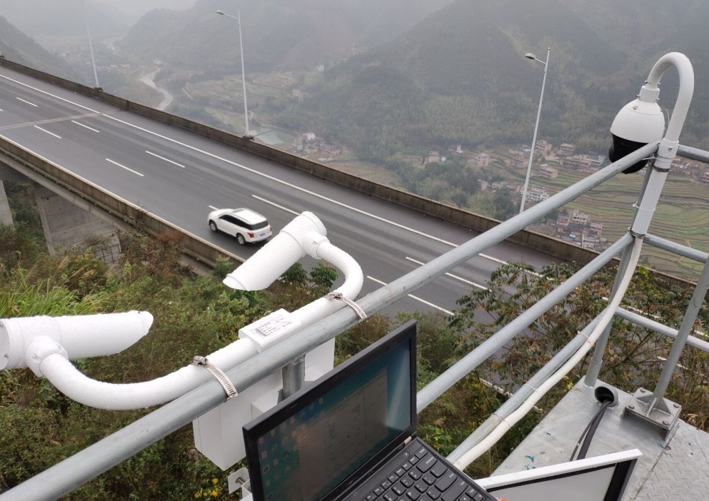 环境检测能见度仪测量