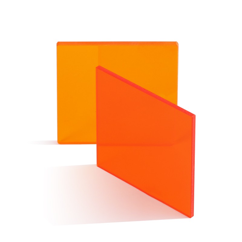 EMC易倍橙色有色玻璃