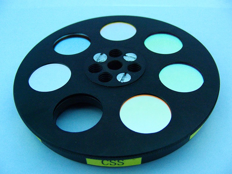 荧光分析滤光片