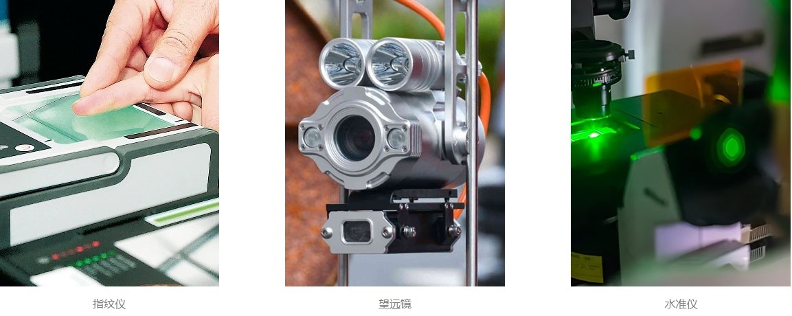 滤光片 TIR棱镜全反射棱镜应用