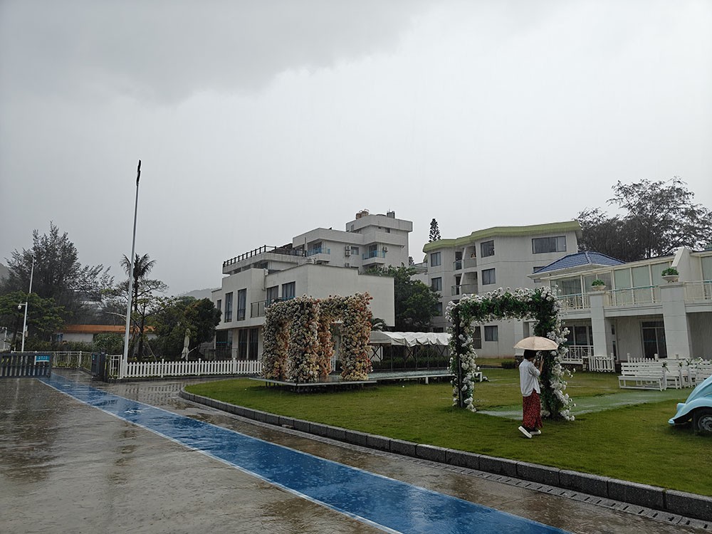 滤光片 团建溪涌风景度假村