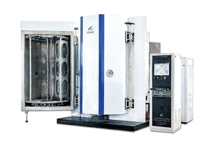 立式真空蒸发镀膜机