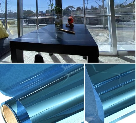 节能隔热环保玻璃贴膜得到认可