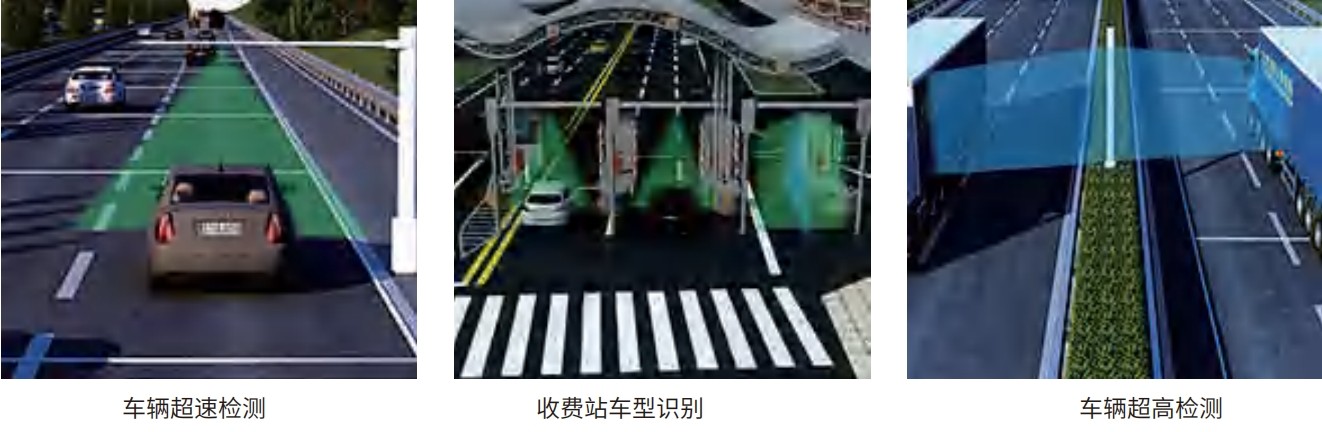 智能雷达传感器应用场景 智能雷达传感器应用场景