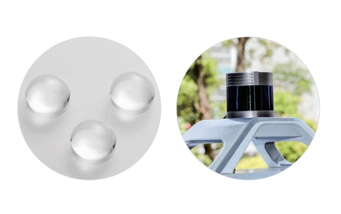 MEMS激光雷达立体成像 MEMS激光雷达立体成像