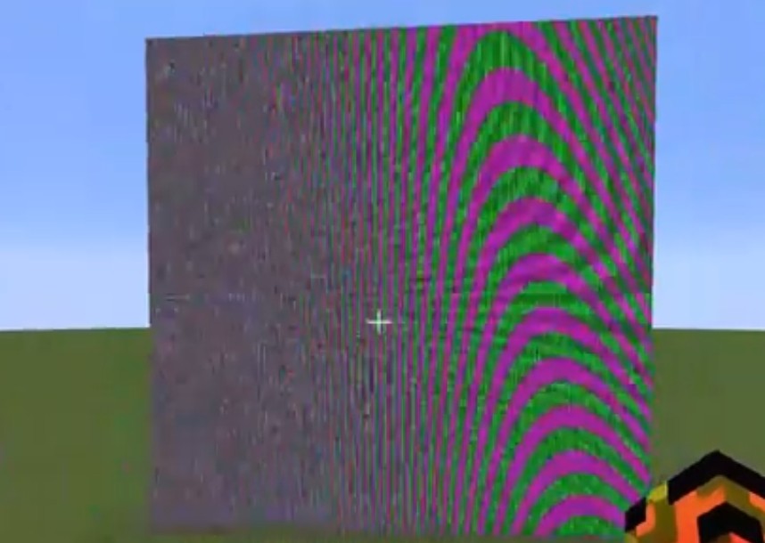 滤光片 什么是摩尔纹?为何会产生这种条纹?