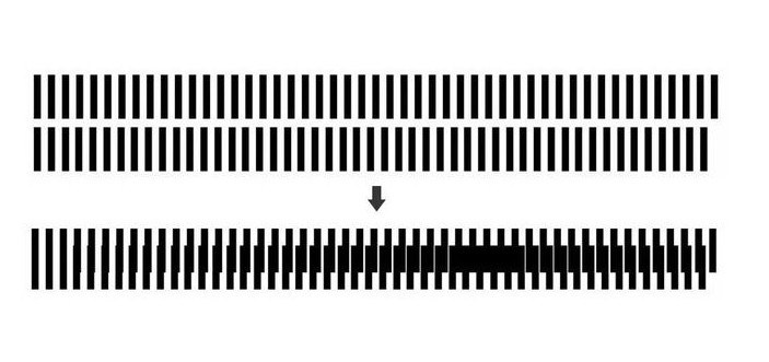 摩尔纹产生原理 摩尔纹产生原理