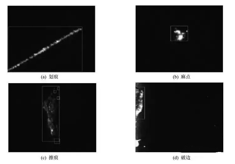滤光片的划伤和麻点 滤光片的划伤和麻点