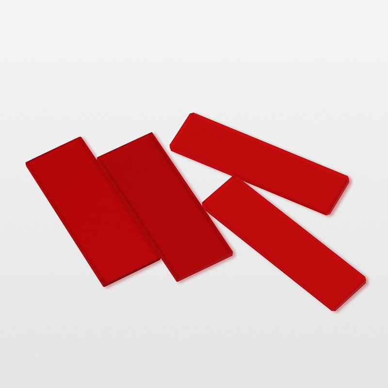 红色有色玻璃 红色有色玻璃