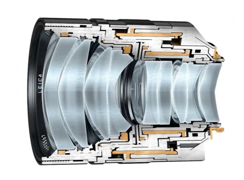 滤光片 镜头内部构造图