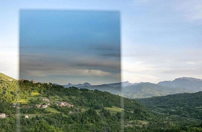 滤镜使用对比 滤镜使用对比