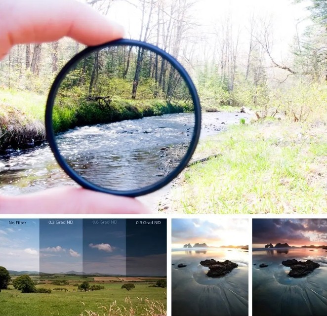 风光拍摄滤光片应用