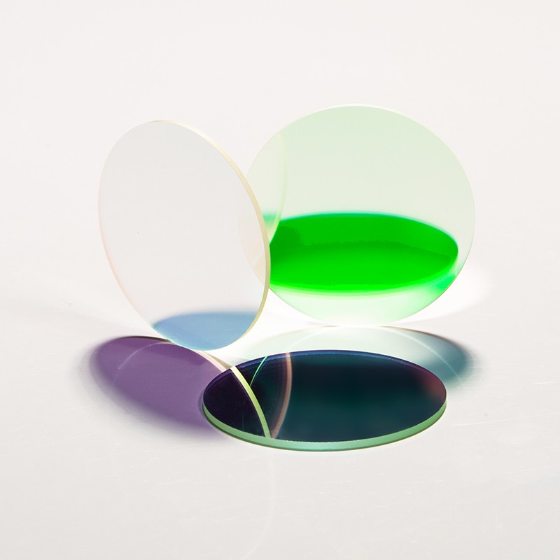 镜片边缘金属化