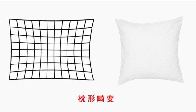 枕形畸变 枕形畸变