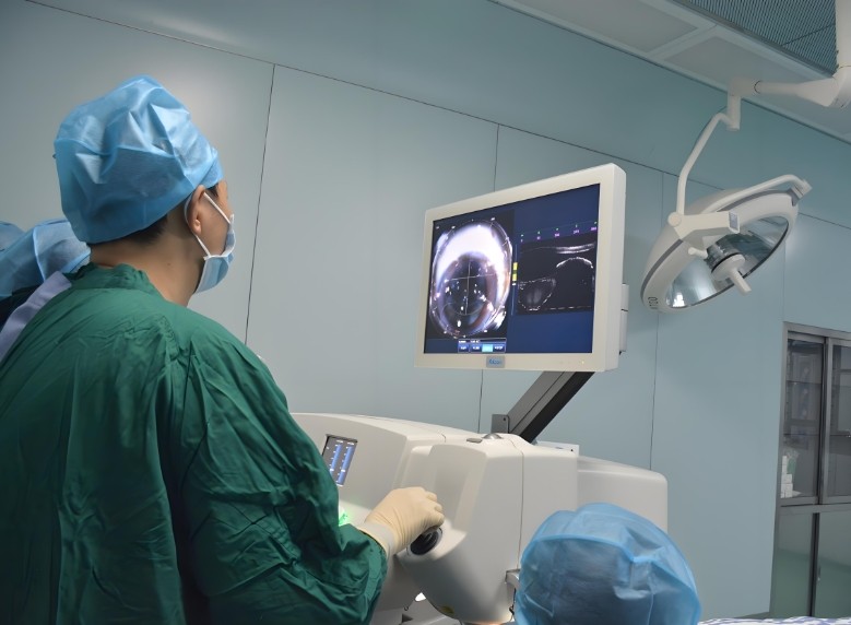 滤光片 眼科手术与治疗中的精准辅助