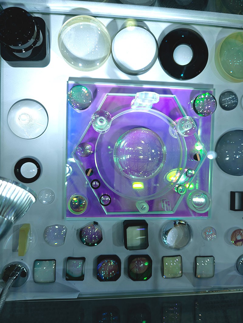 上海慕尼黑EMC易倍光学透镜展2