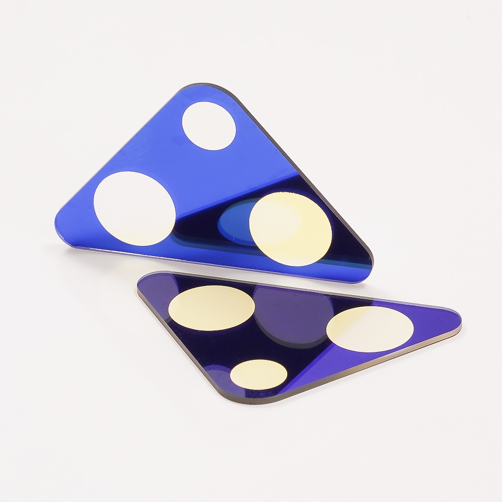 滤光片 三角形丝印玻璃窗口片