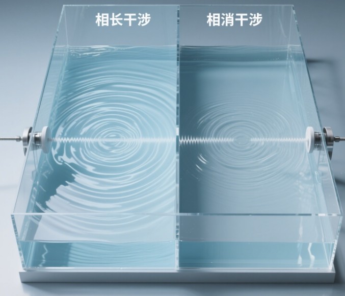 相长干涉与相消干涉对比 相长干涉与相消干涉对比