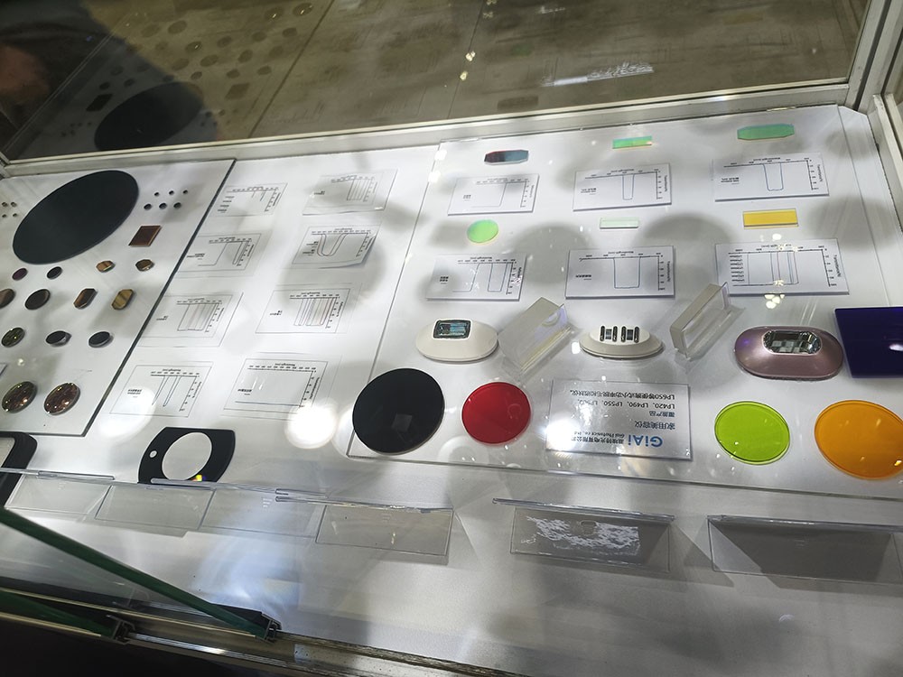 EMC易倍往期滤光片展品