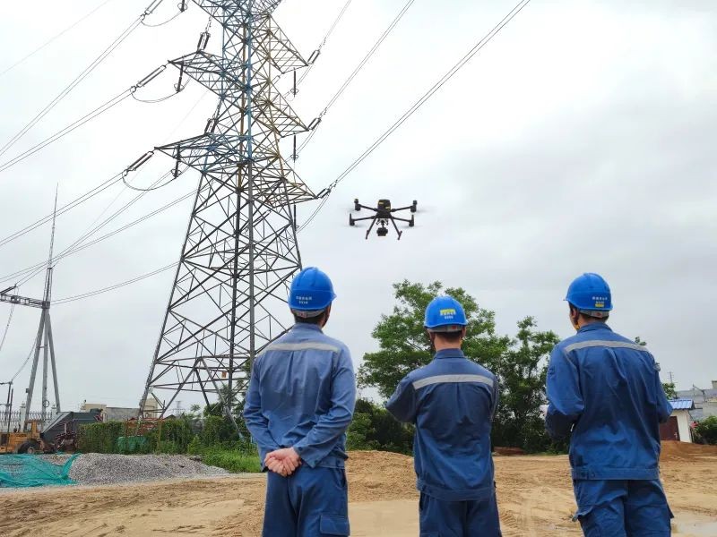 无人机电力巡检 无人机电力巡检