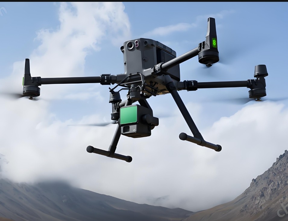 无人机飞行激光雷达采集系统光学镜片分析