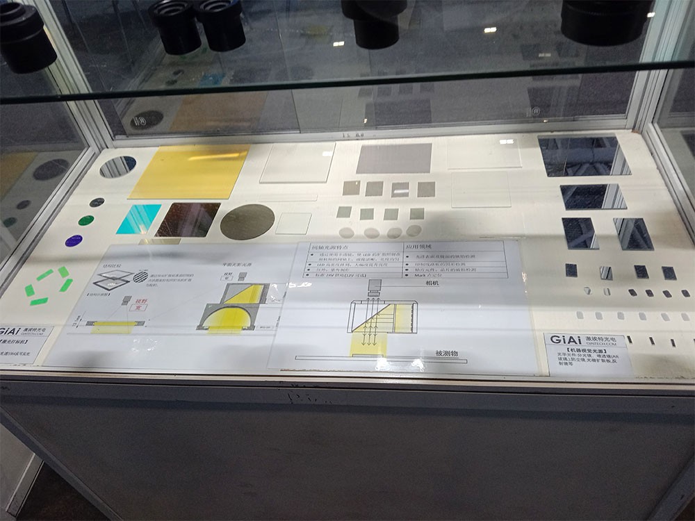 视觉检测矩阵应用