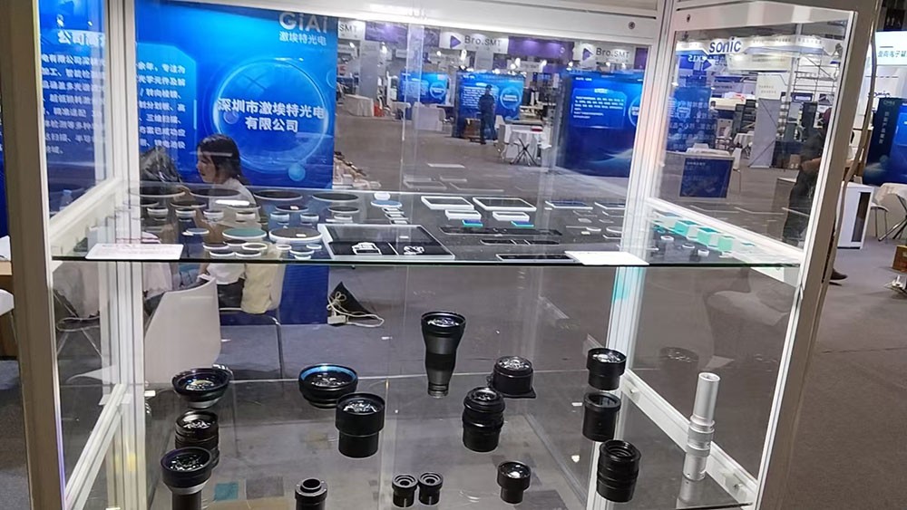 激光加工应用展品