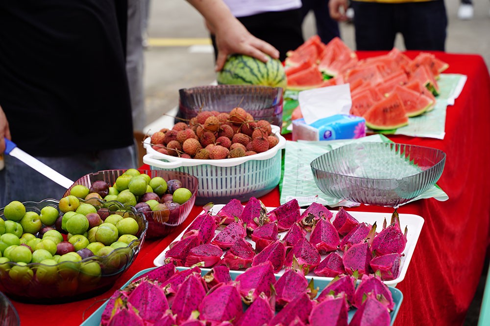 EMC易倍趣味活动甜点