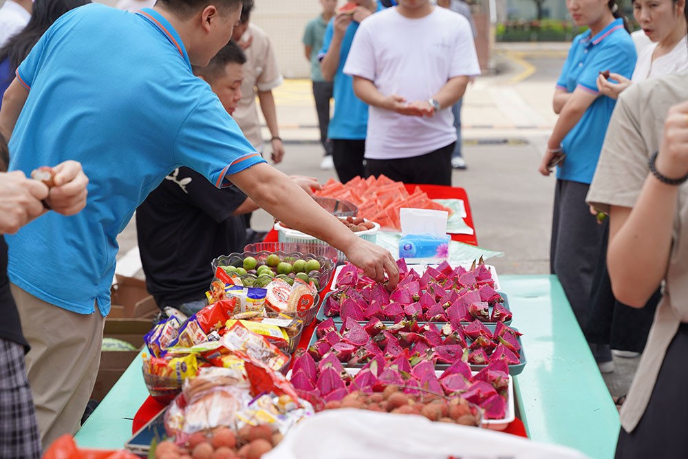 EMC易倍趣味活动甜点水果3