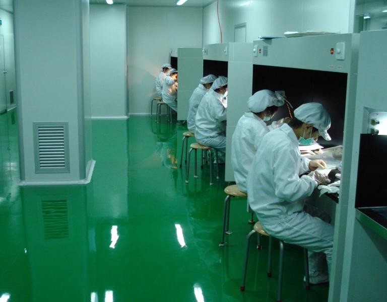 EMC易倍无尘车间