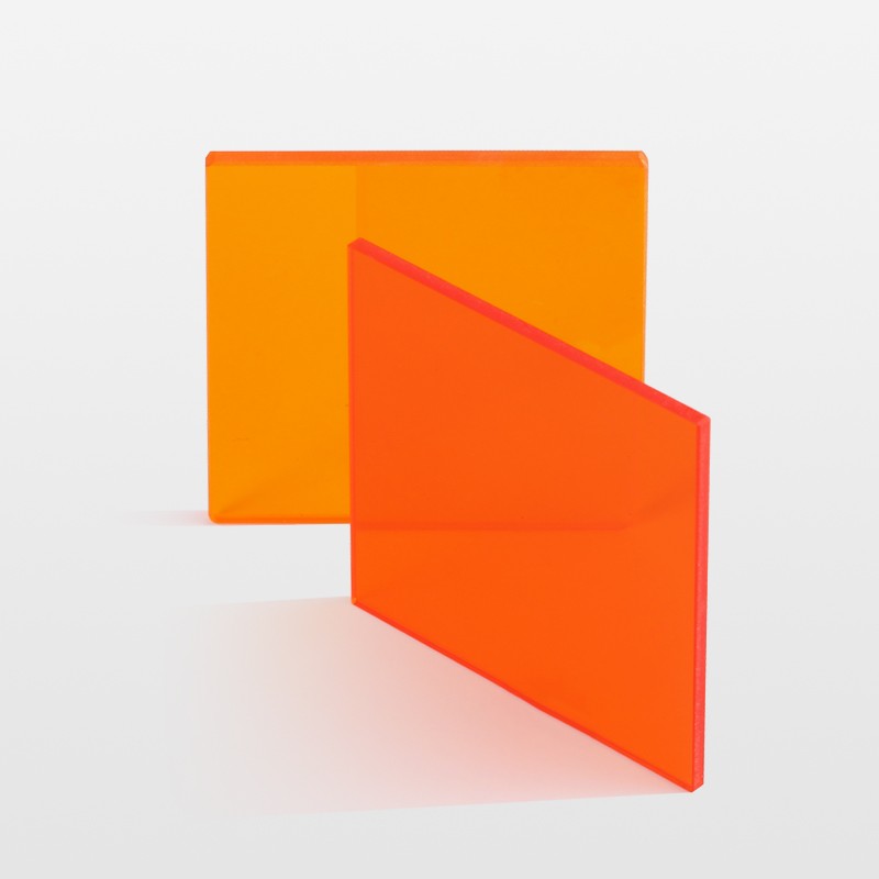 橙色有色玻璃滤光片