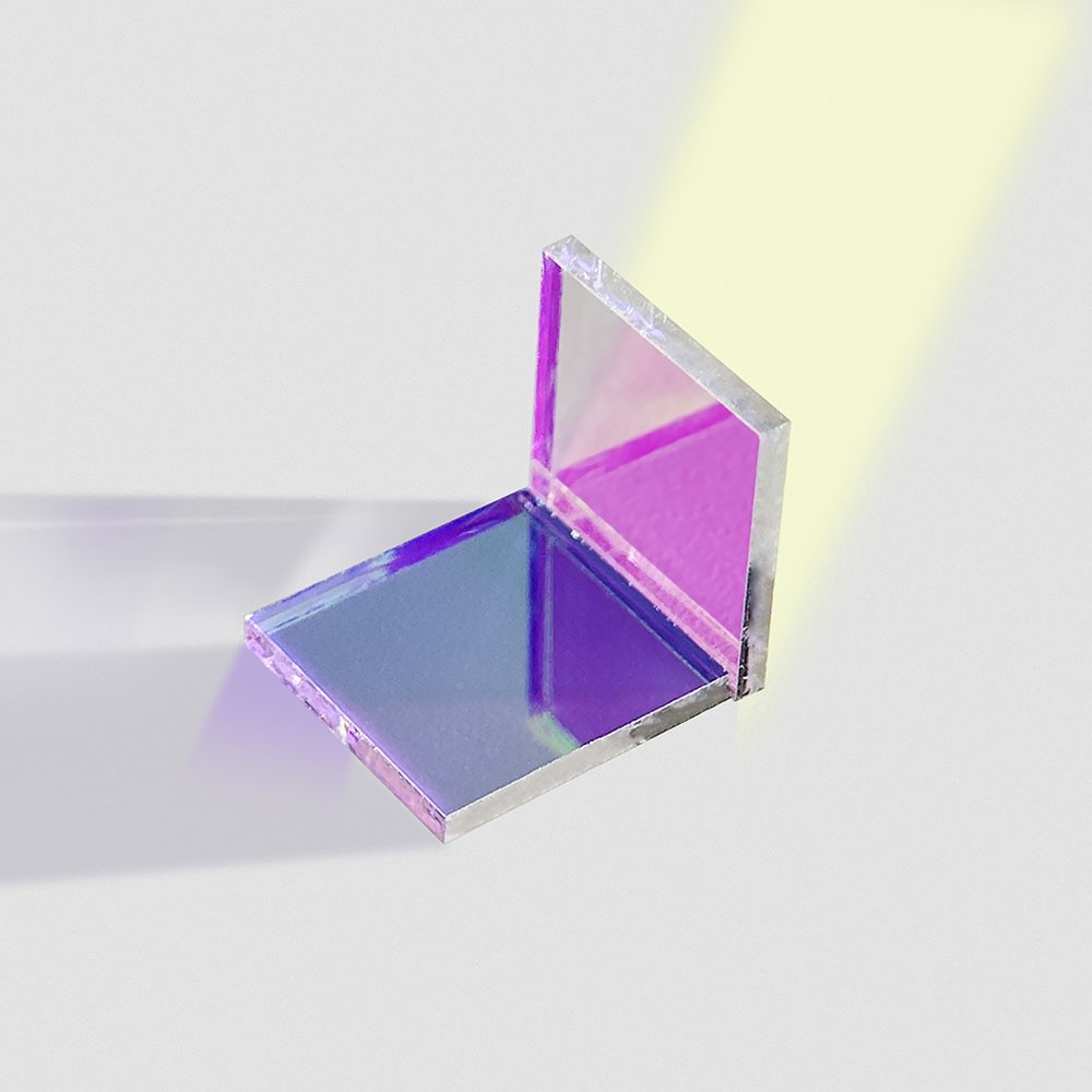 荧光透蓝反绿二向色镜