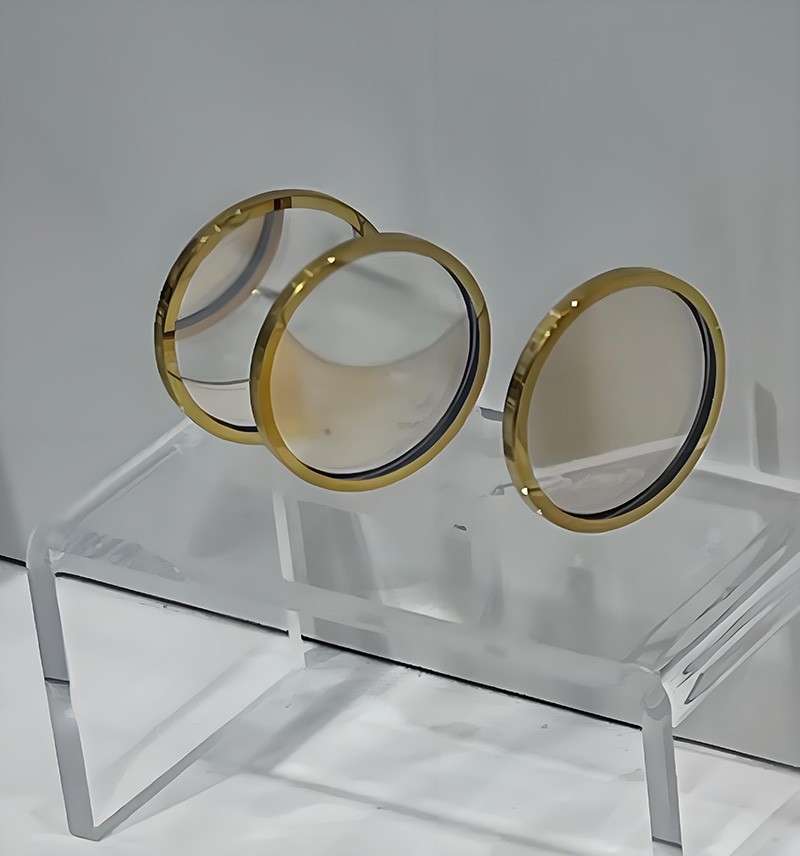 窗口元件金属化