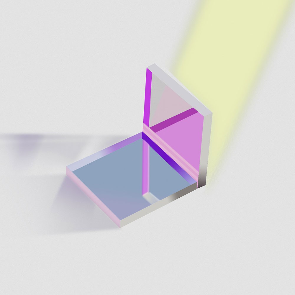 滤光片 透蓝反绿二向色镜