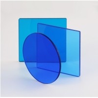 蓝玻璃滤光片:摄像头里的小秘密