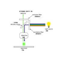 生物荧光分析滤光片