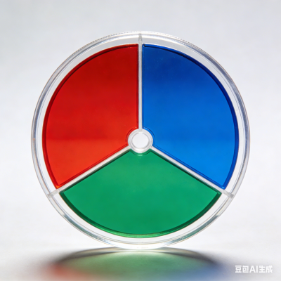 微投仪RGB三通滤光片